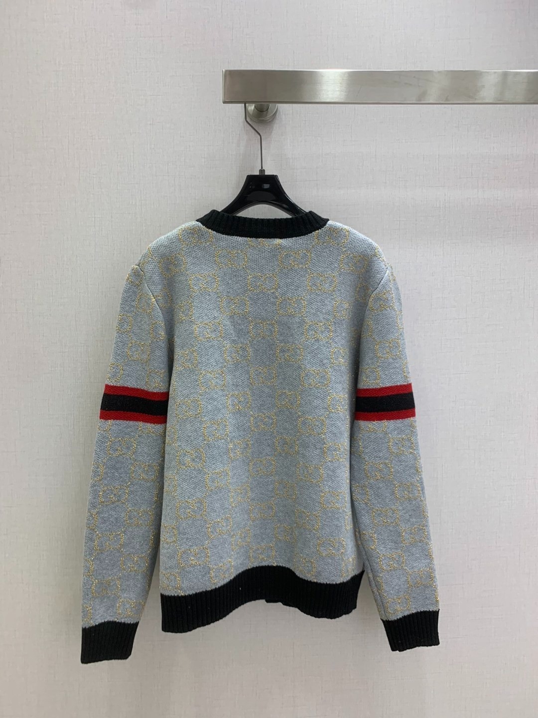 구* 키즈 웹 스트라이프 가디건