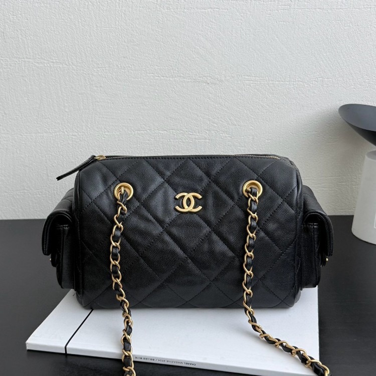 샤넬 공방 볼링백