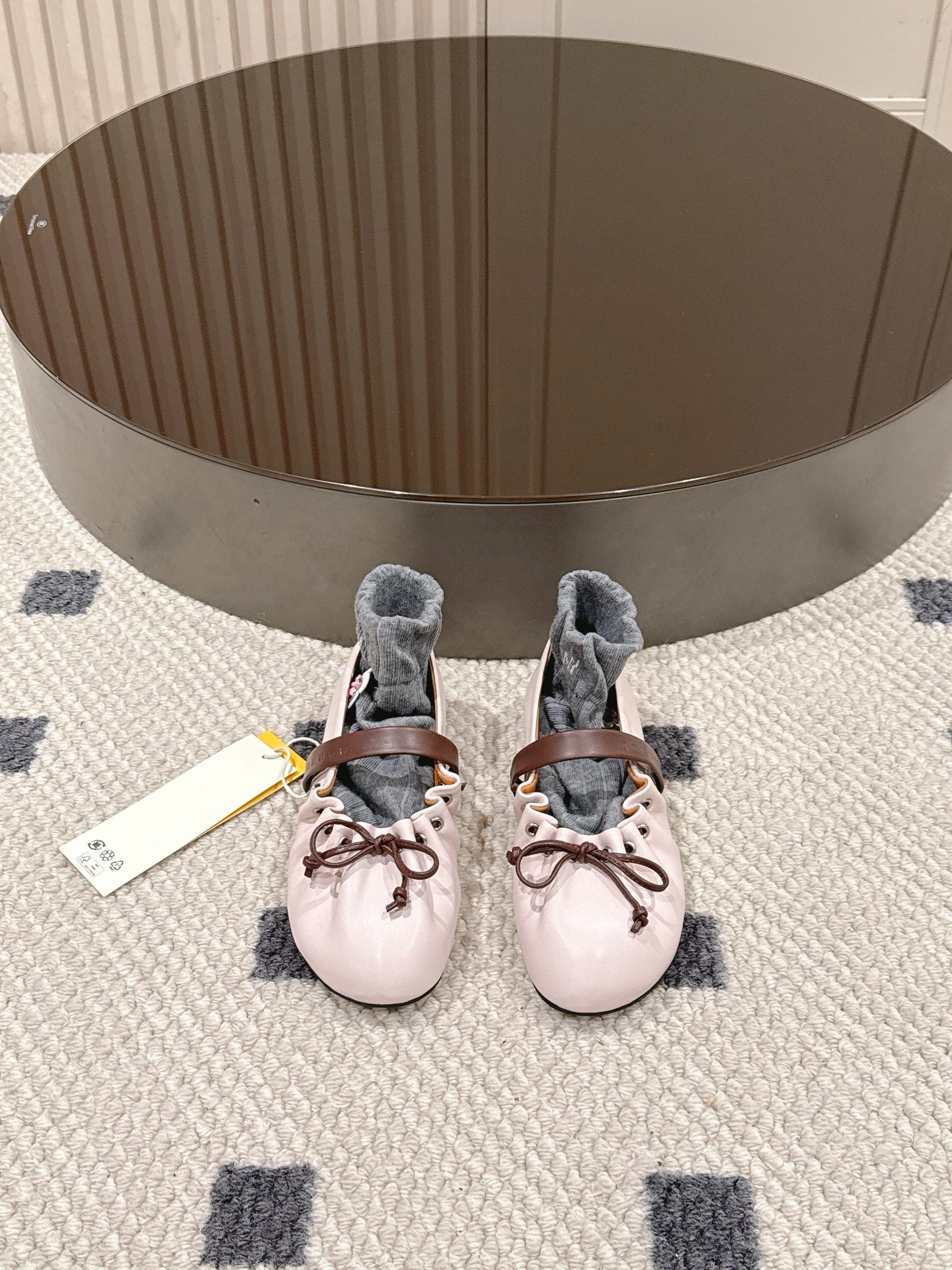 마*니 26 신상 발레리나 플랩슈즈