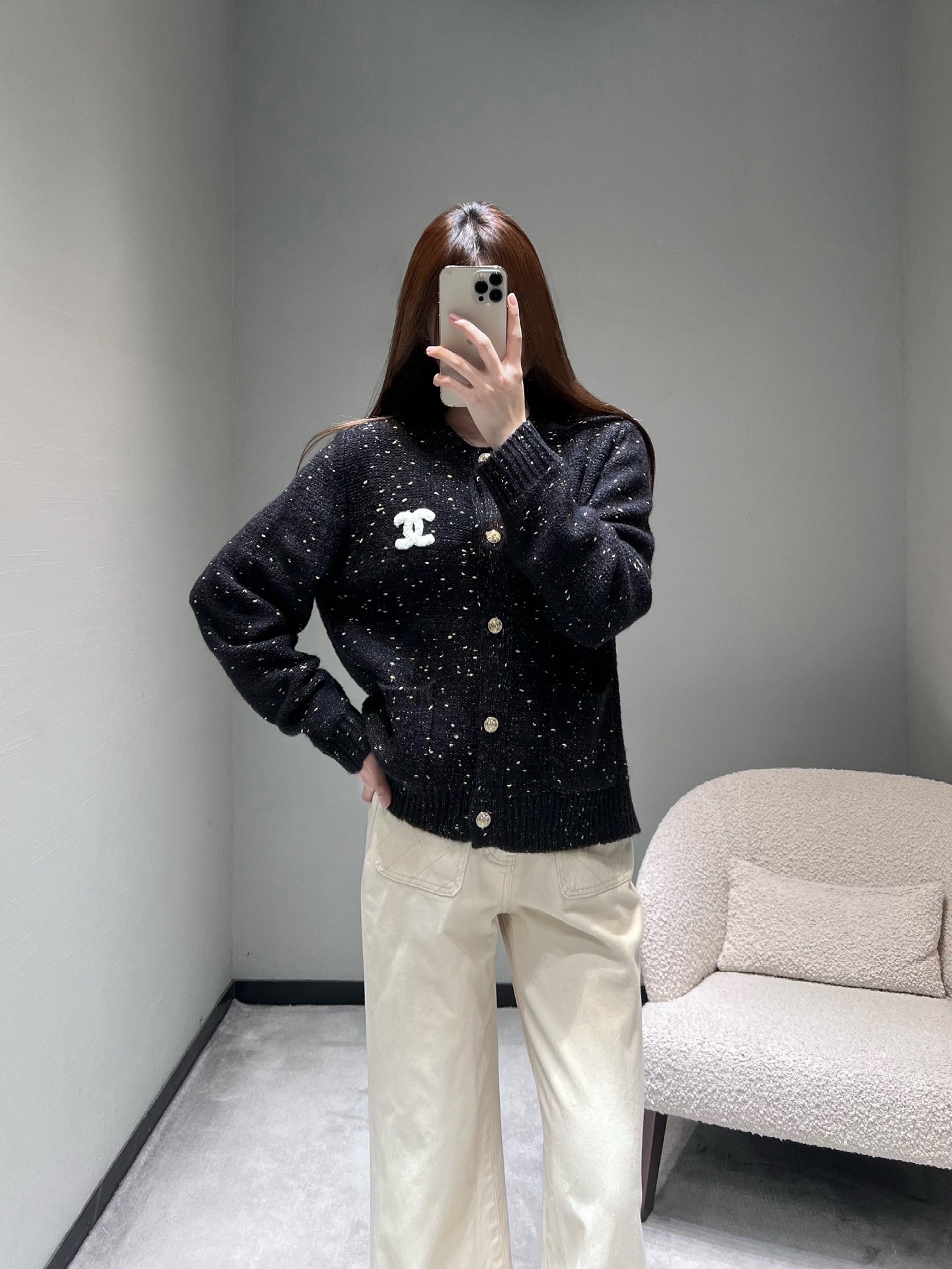 샤* 26SS 니트 가디건