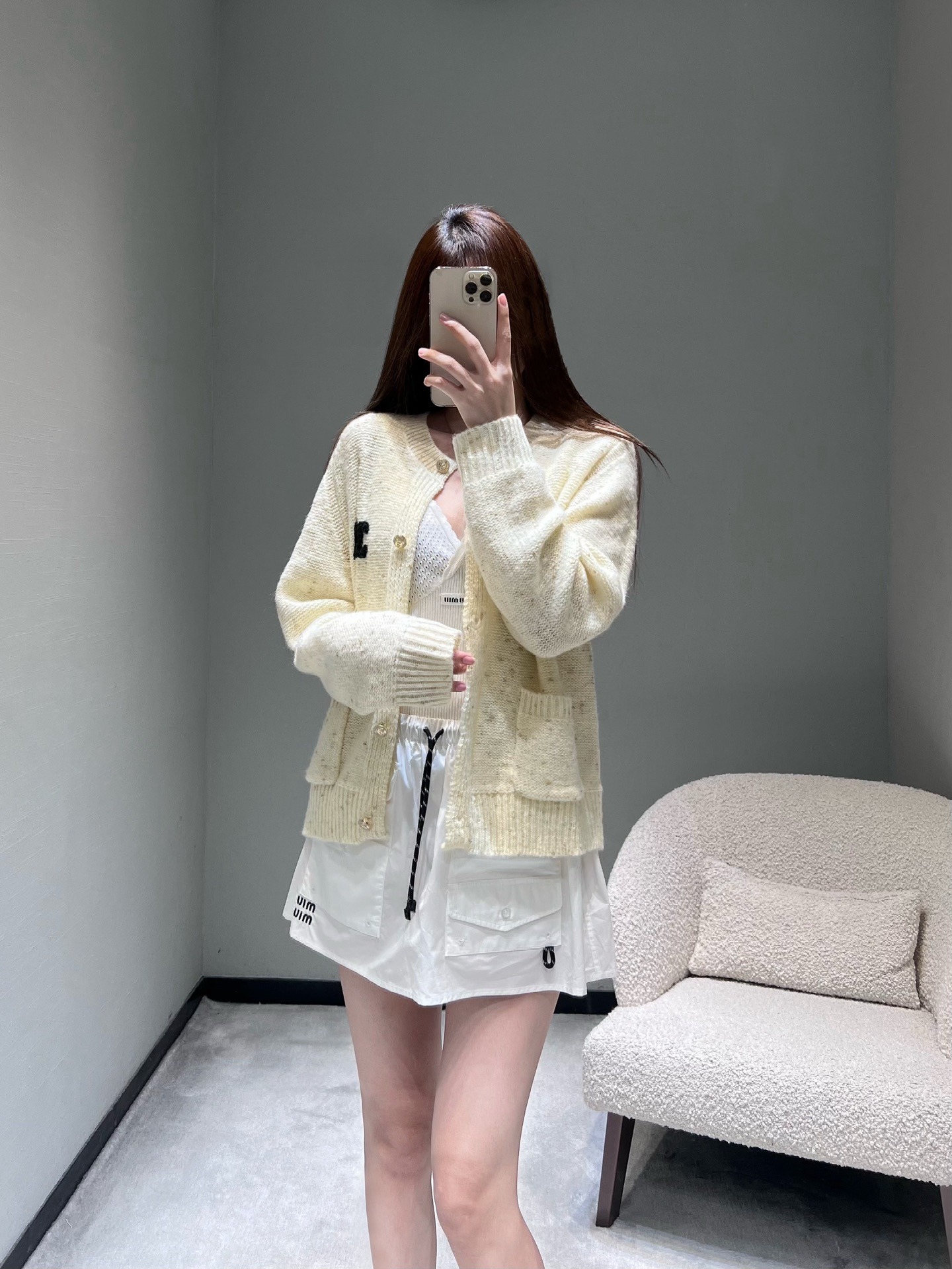 샤* 26SS 니트 가디건