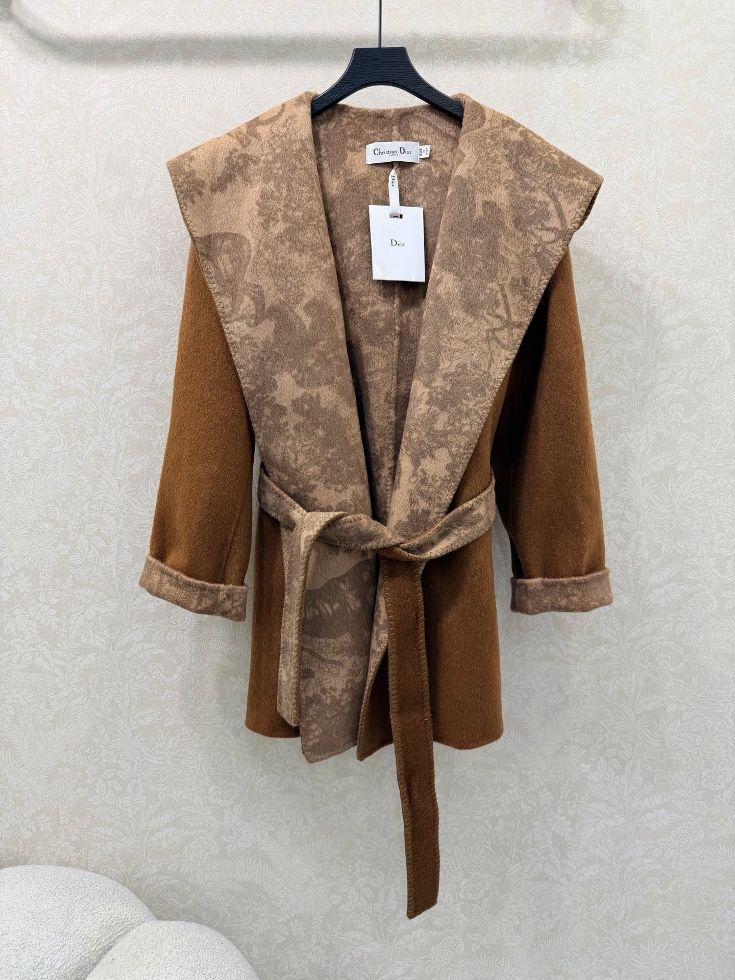 디* 25 신상 프리미엄 캐시미어 코트