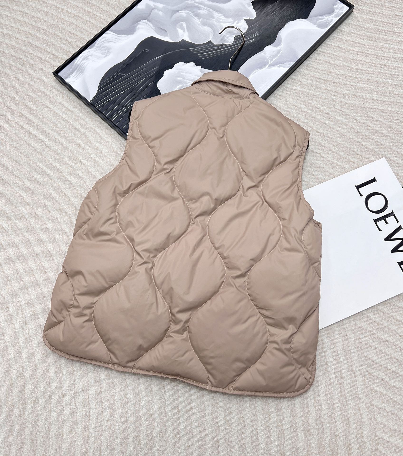 미*미* 신상 터틀넥 패딩 베스트