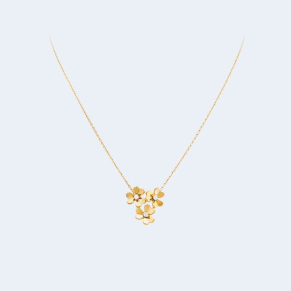 반클리프 프리볼 목걸이 2DU00