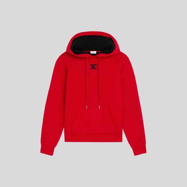 셀린느 후드 스웨터