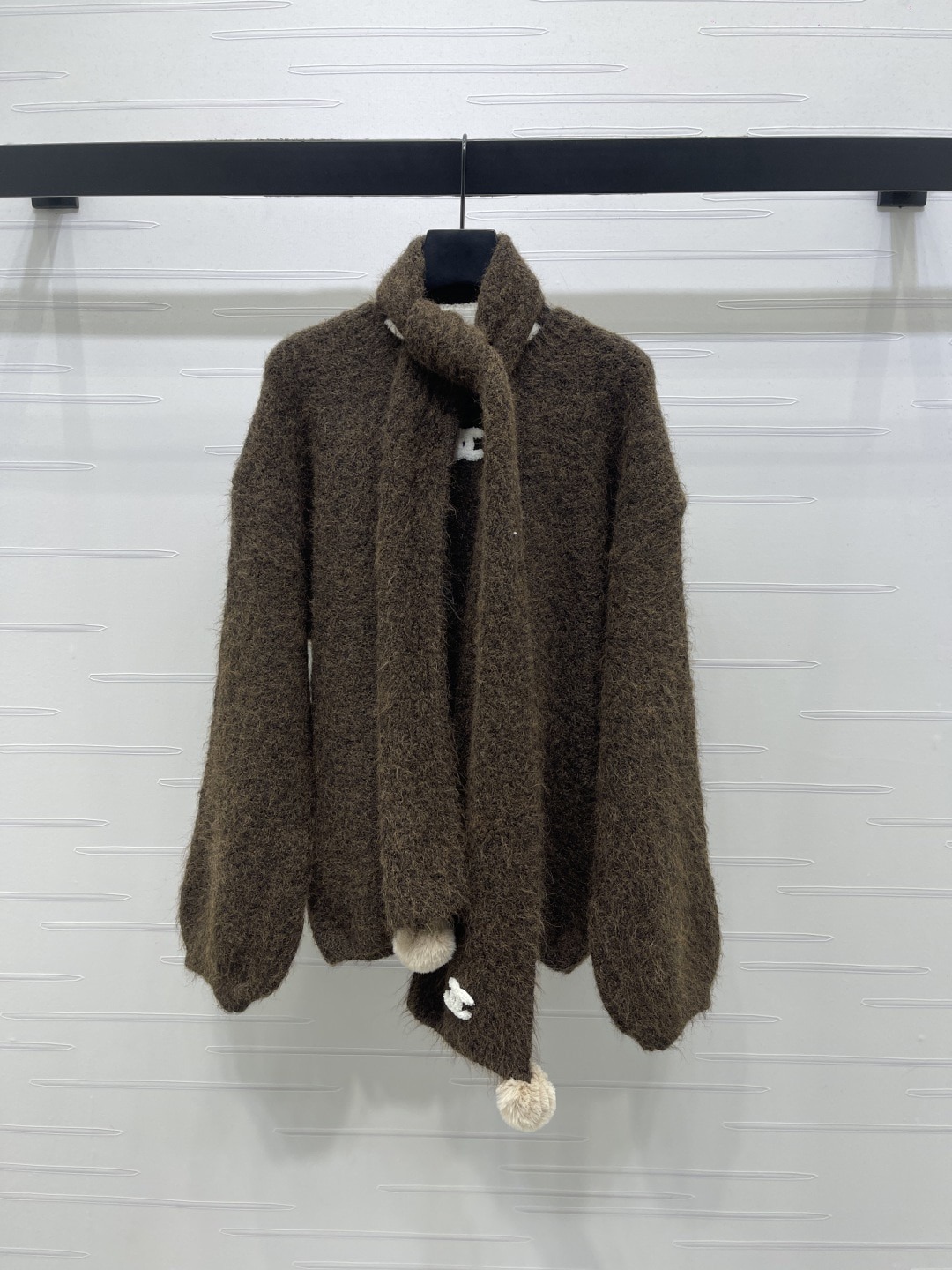 샤* 26 봄 신상 케이프 니트 스웨터 투피스