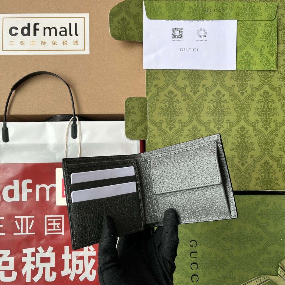 구* 오피디아 GG 수프림 반지갑 597606