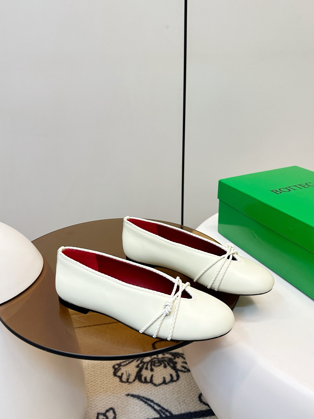 보*가베네타 신상 메리제인 발레화