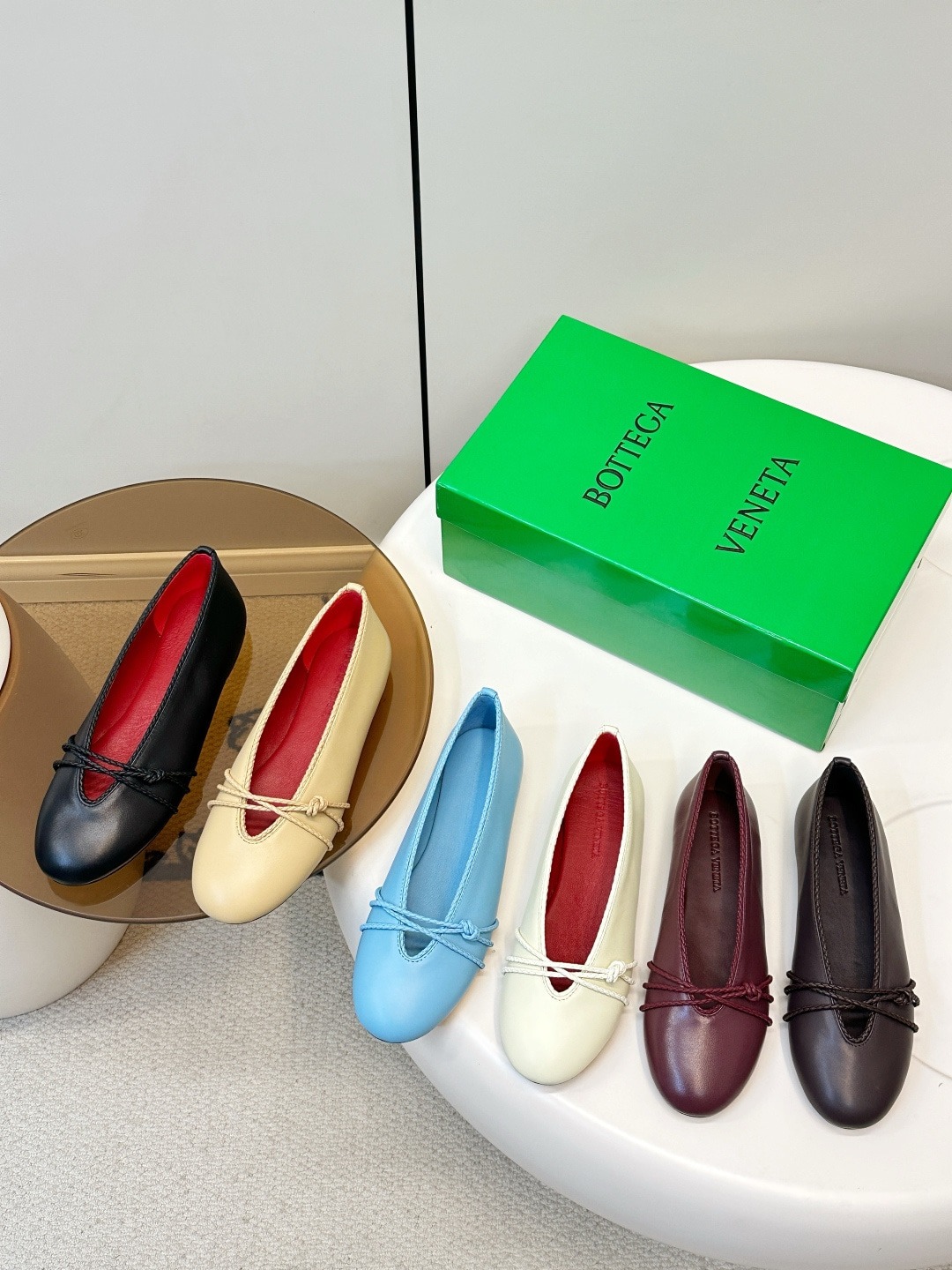 보*가베네타 신상 메리제인 발레화