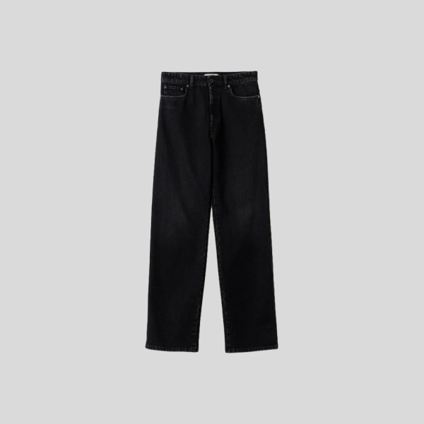 미우미우 블랙 데님 진