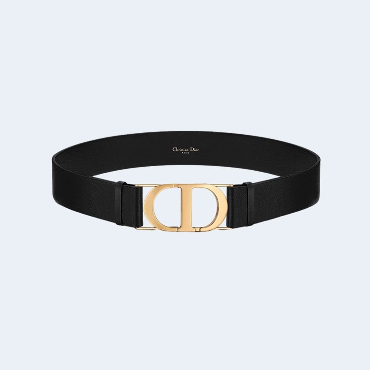 디올 30 몽테뉴 블랙 벨트 40mm