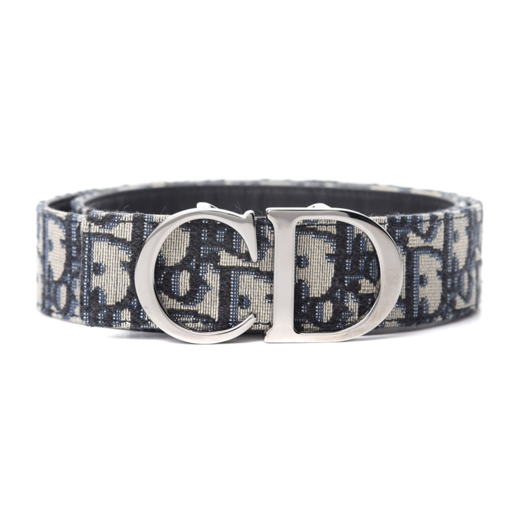 디올 오블리크 자카드 30 몽테뉴 벨트