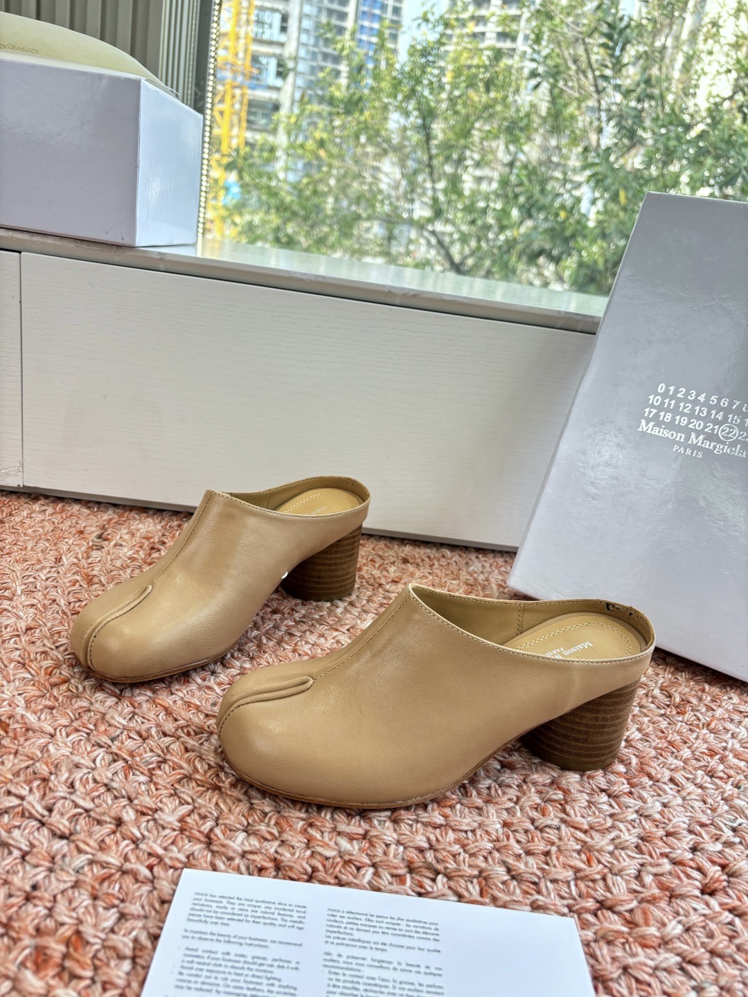 메*마르지엘라 애플 헤드 발레리노