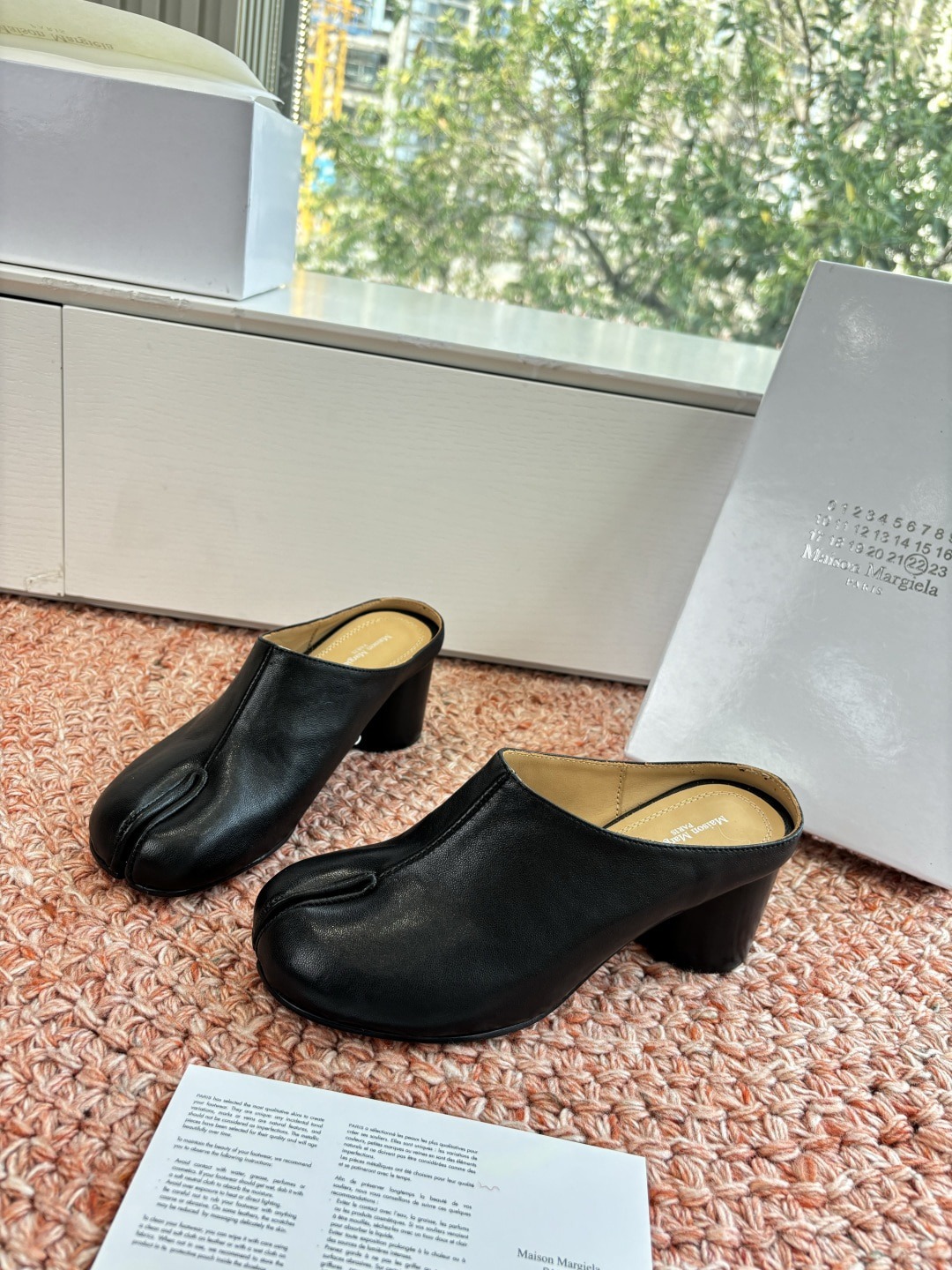 메*마르지엘라 애플 헤드 발레리노