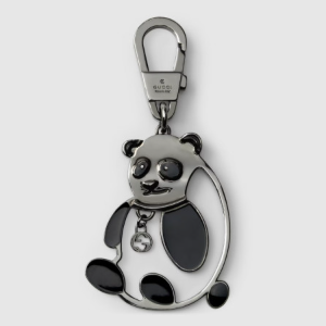 구찌 인터로킹 G 판다 키체인