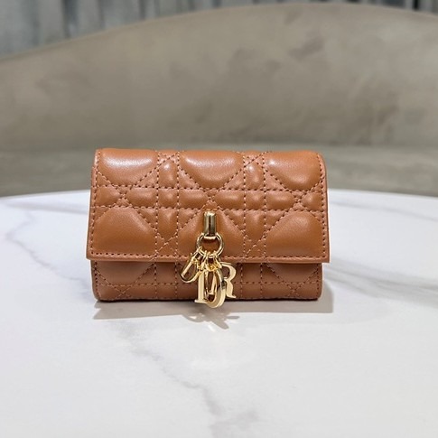 디올 2025 마이 디올 글라이신 지갑