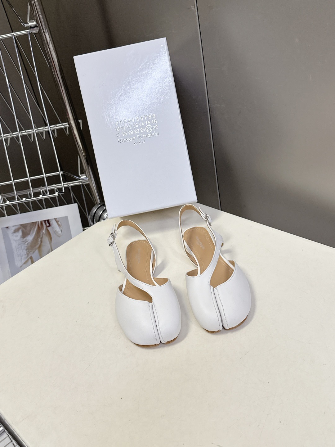 메*마르지엘라 메리제인 토 슈즈