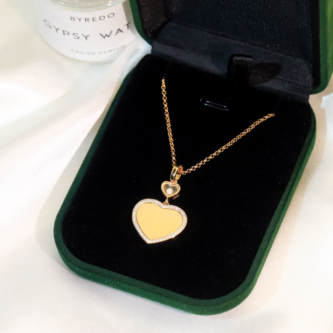 쇼*드 해피하트 목걸이