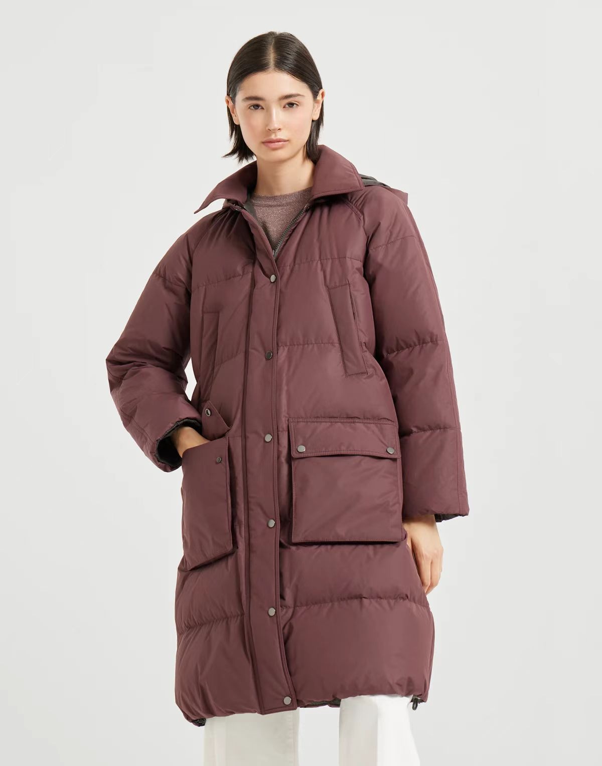 브*넬로 쿠피넬리 25FW 신상 롱패딩