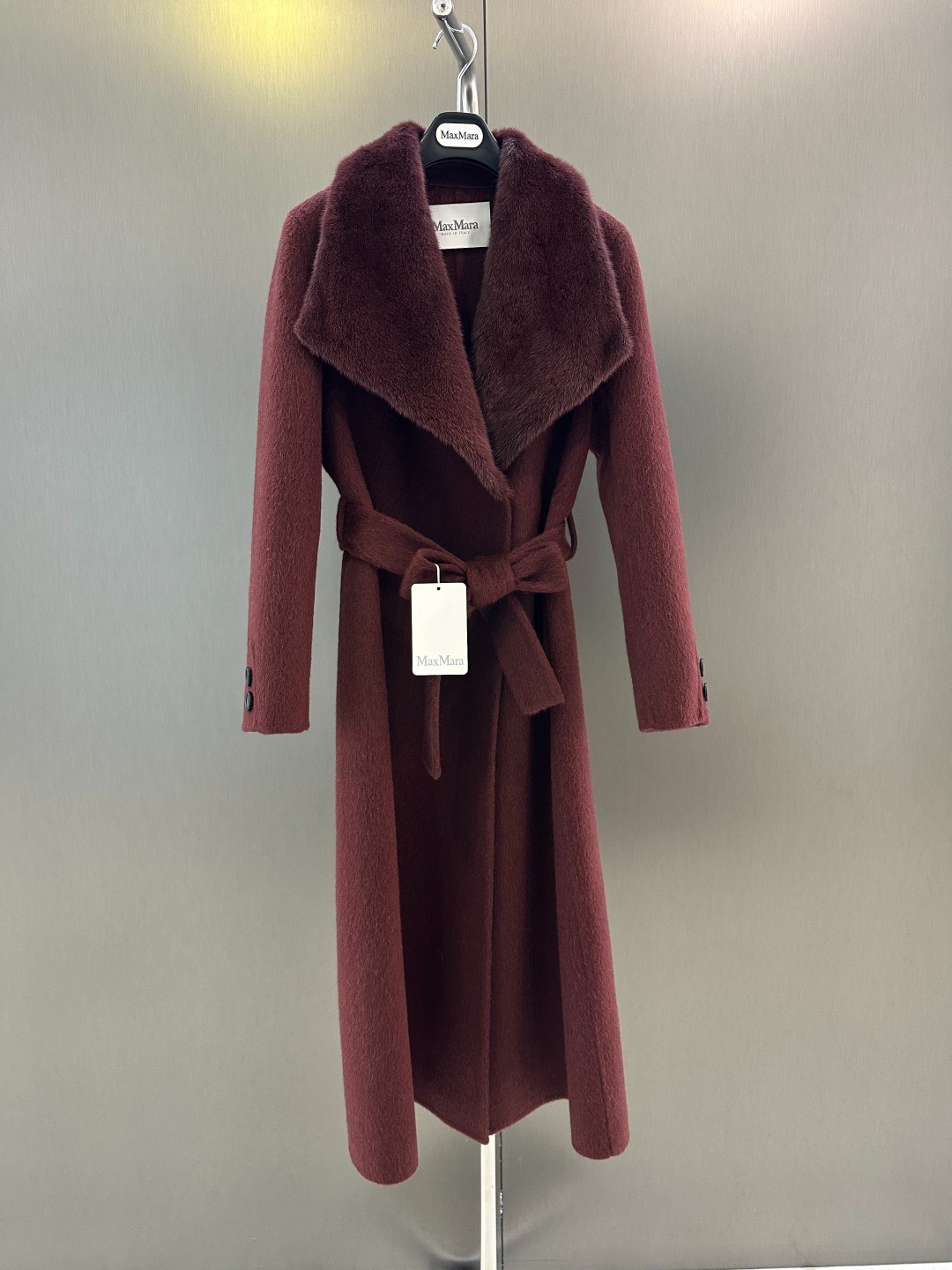 막*마라 신상 캐시미어 코트