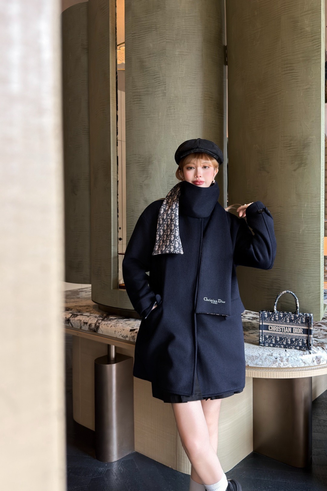 디* 25FW 신상 모직코트