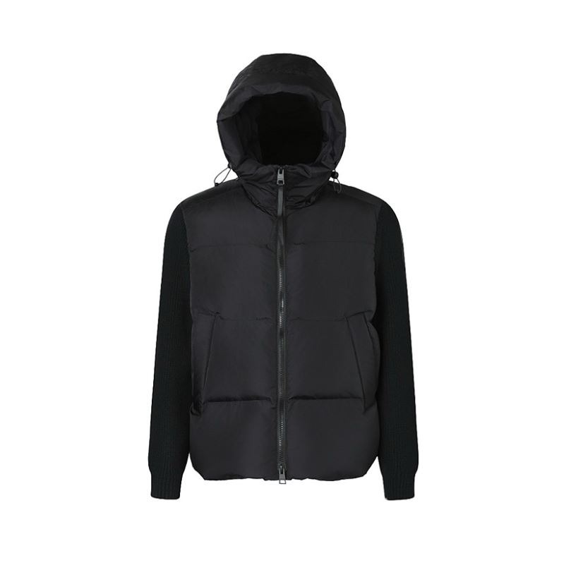 캐나다구스 하이브릿지 그로브 니트 후드 패딩