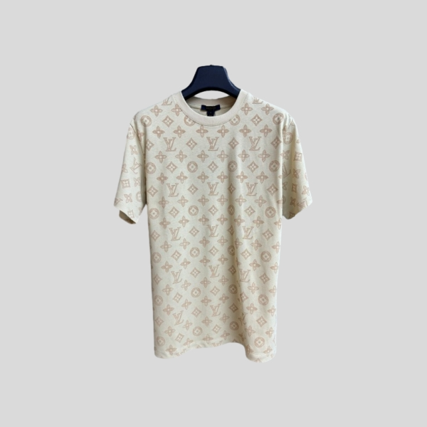 루이비통 모노그램 프린트 티셔츠