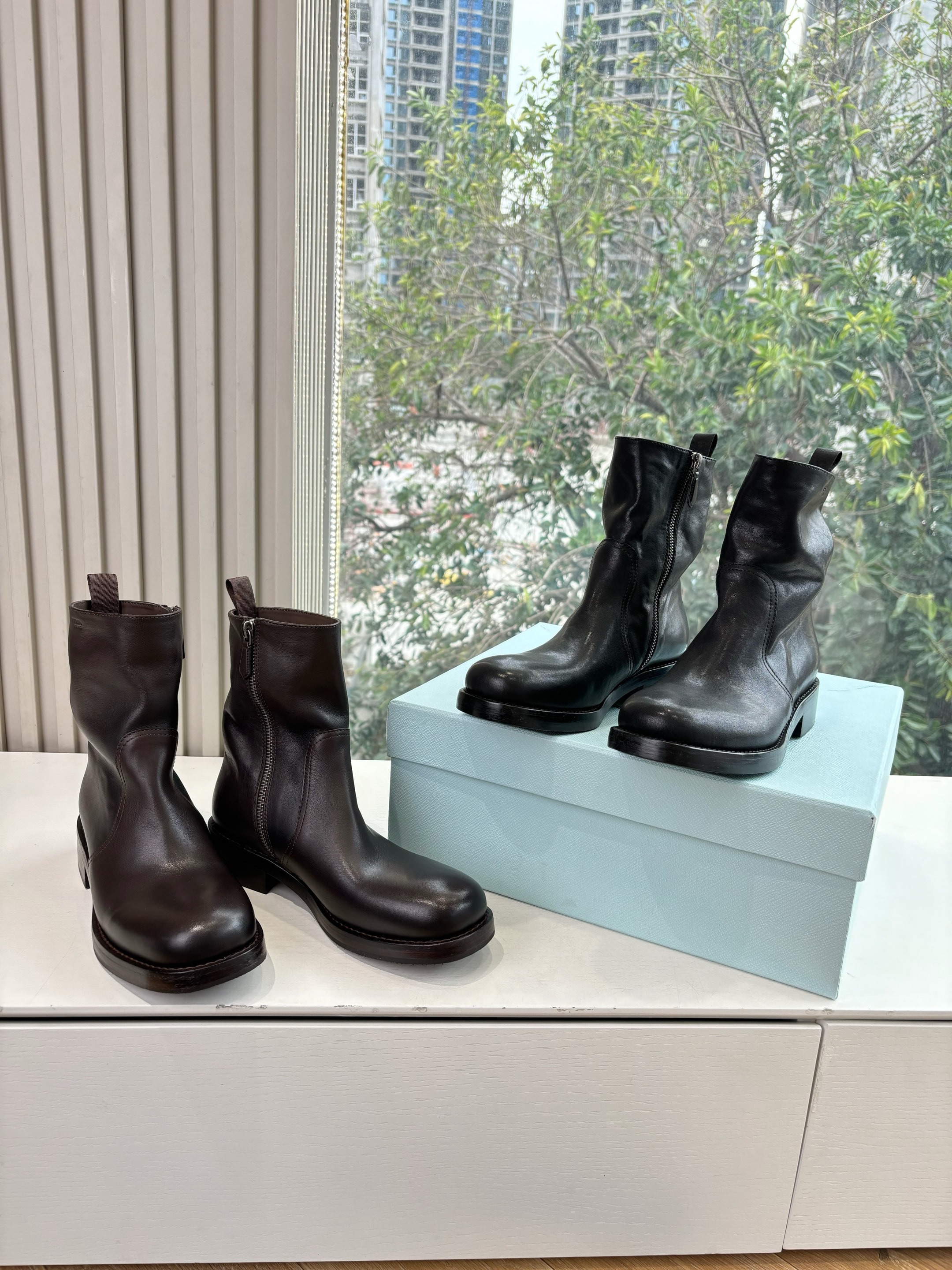 프*다 25 신상 첼시 슈즈 부츠