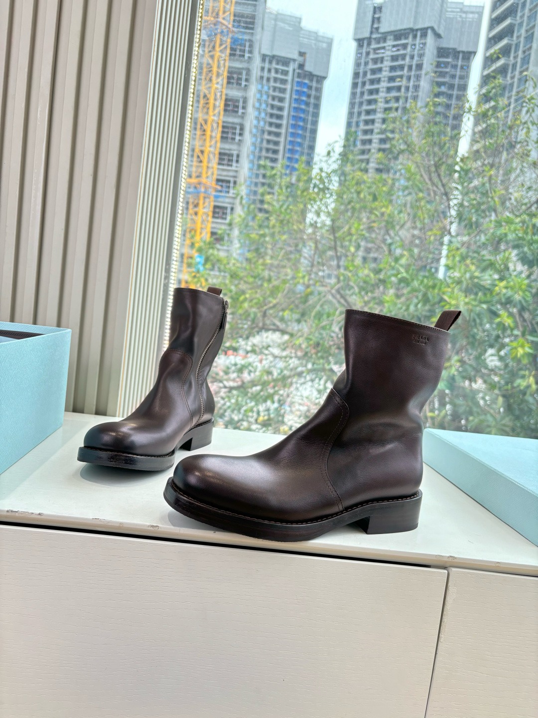 프*다 25 신상 첼시 슈즈 부츠