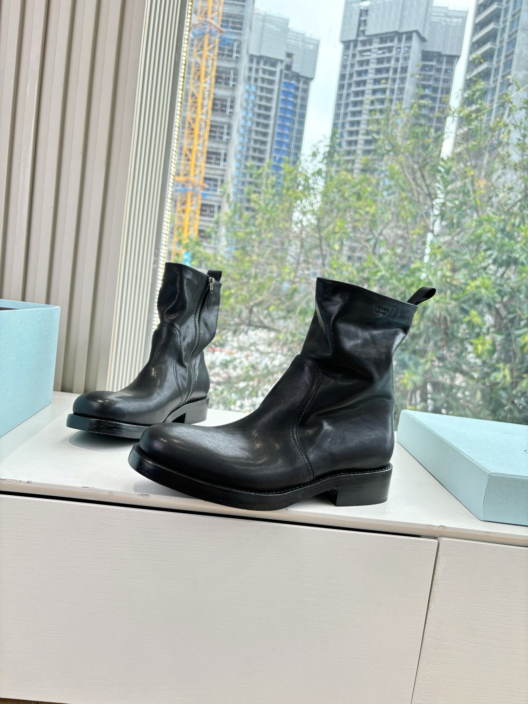 프*다 25 신상 첼시 슈즈 부츠