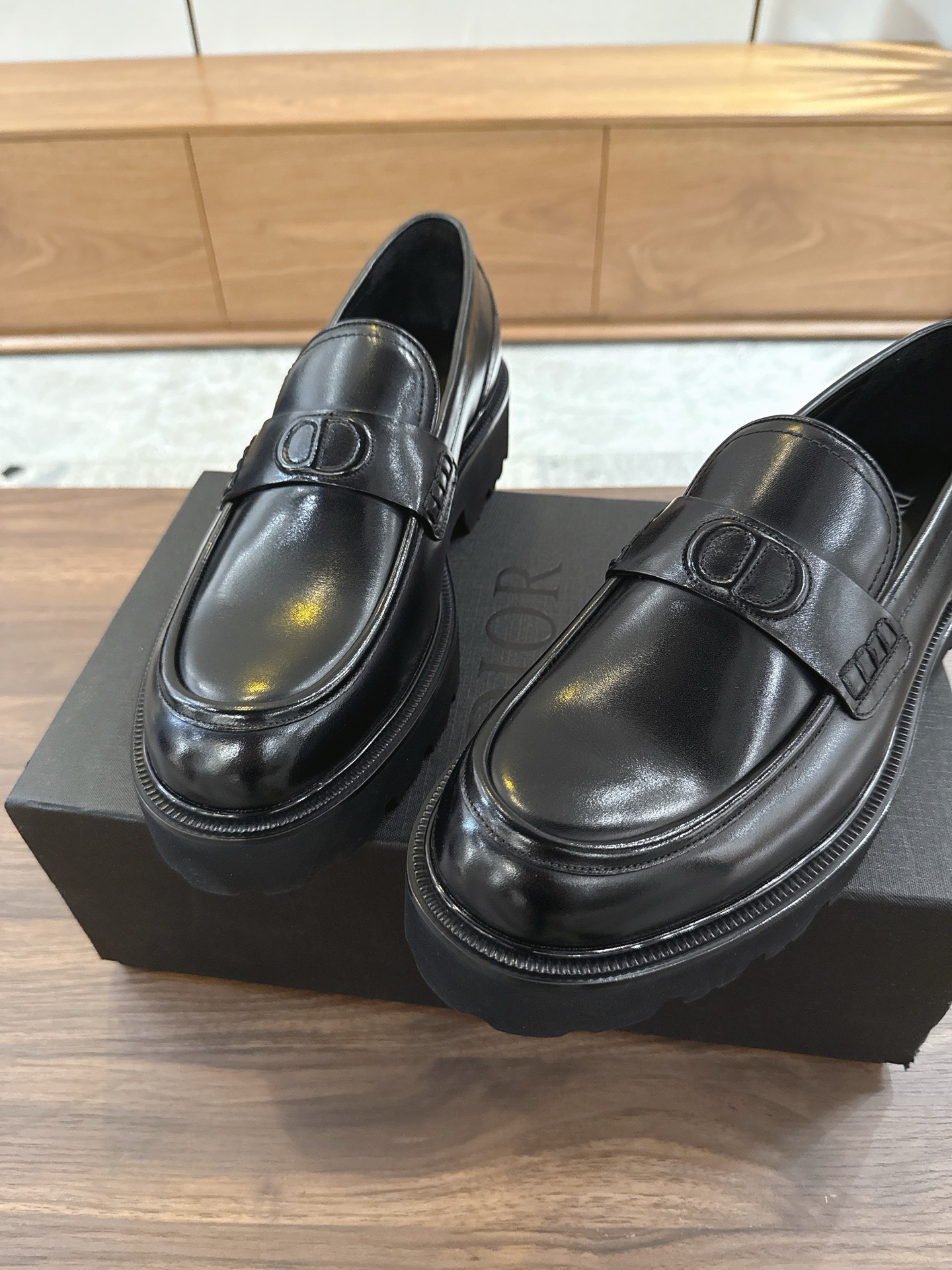 디* 남성 부티크 캐주얼 로퍼