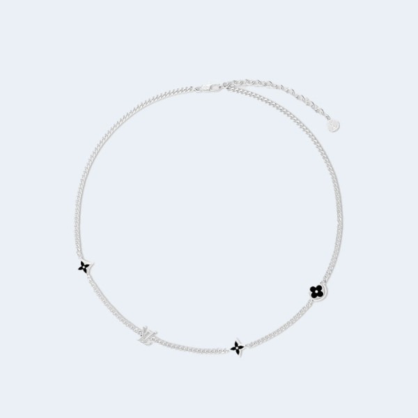 루이비통 LV 스파이크 참 목걸이 M01717