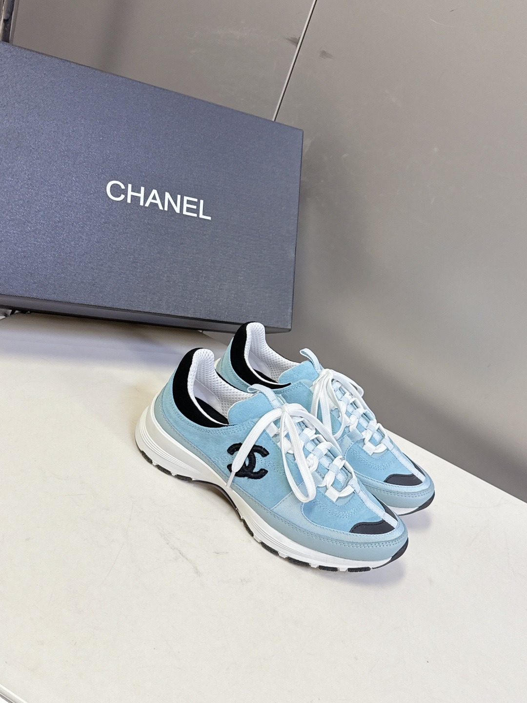 샤* 신상 더블C 스니커즈 운동화