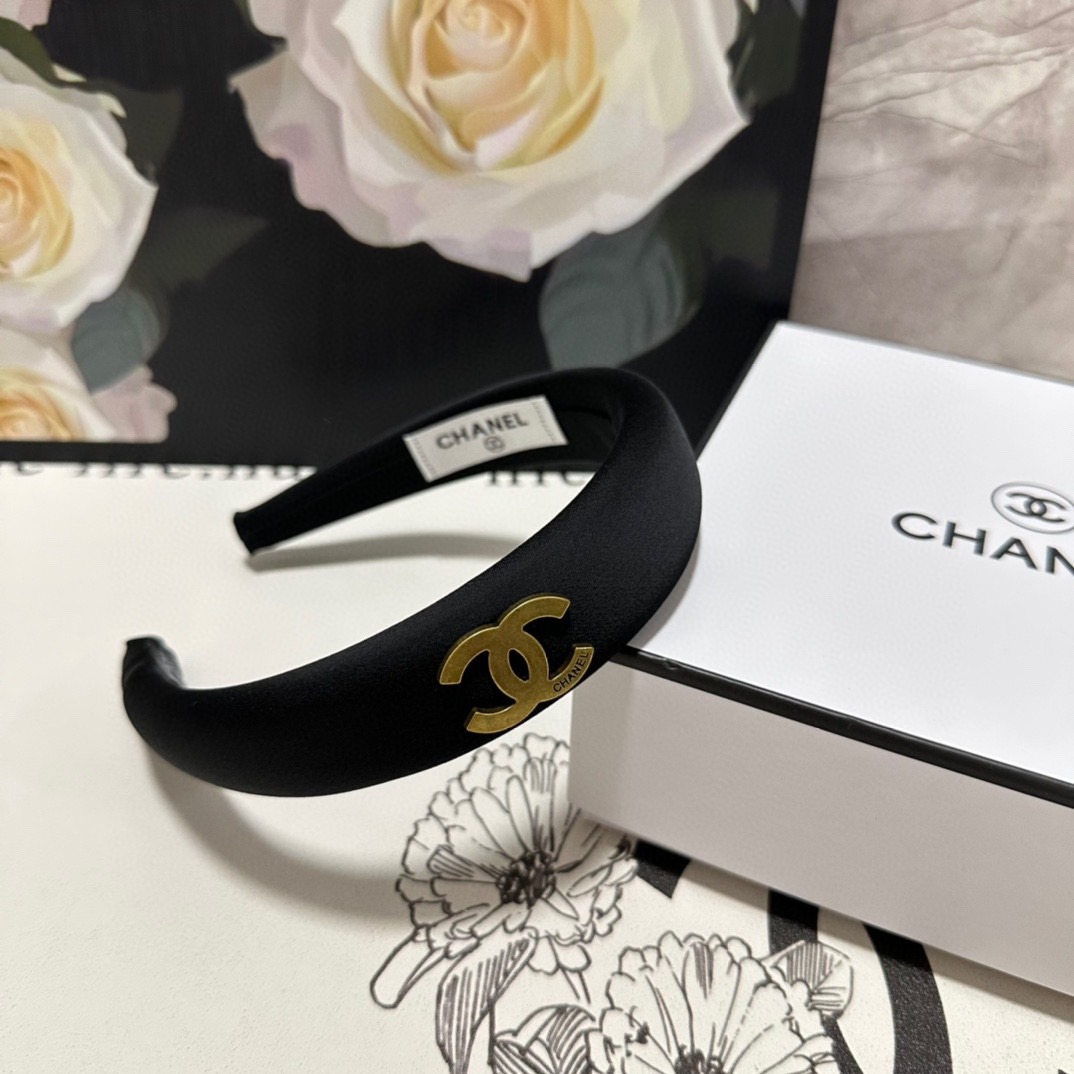 샤* 새틴 머리띠