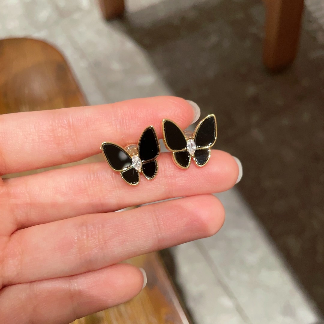 반*리프 투 버터플라이 이어링