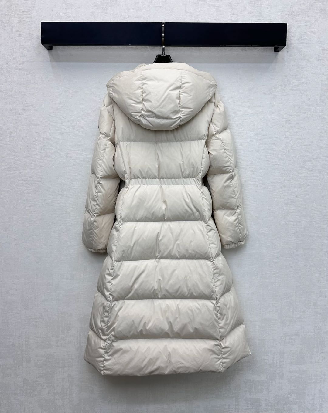 몽*레르 25 신상 후드 조거 롱 다운 점퍼