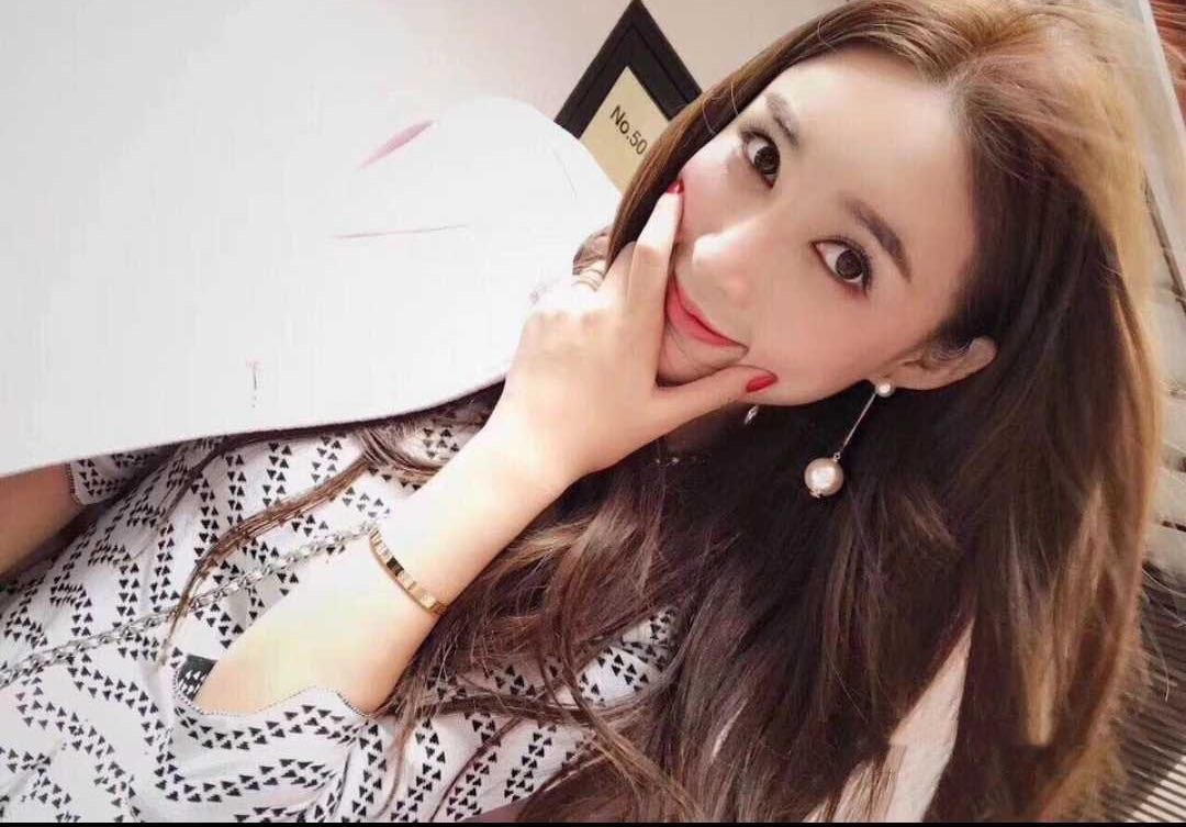 샤* 클래식 진주 롱 이어링