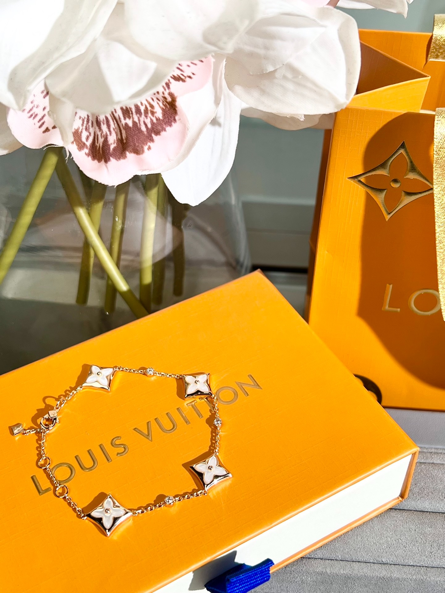 루*비통 블로썸 브레이슬릿