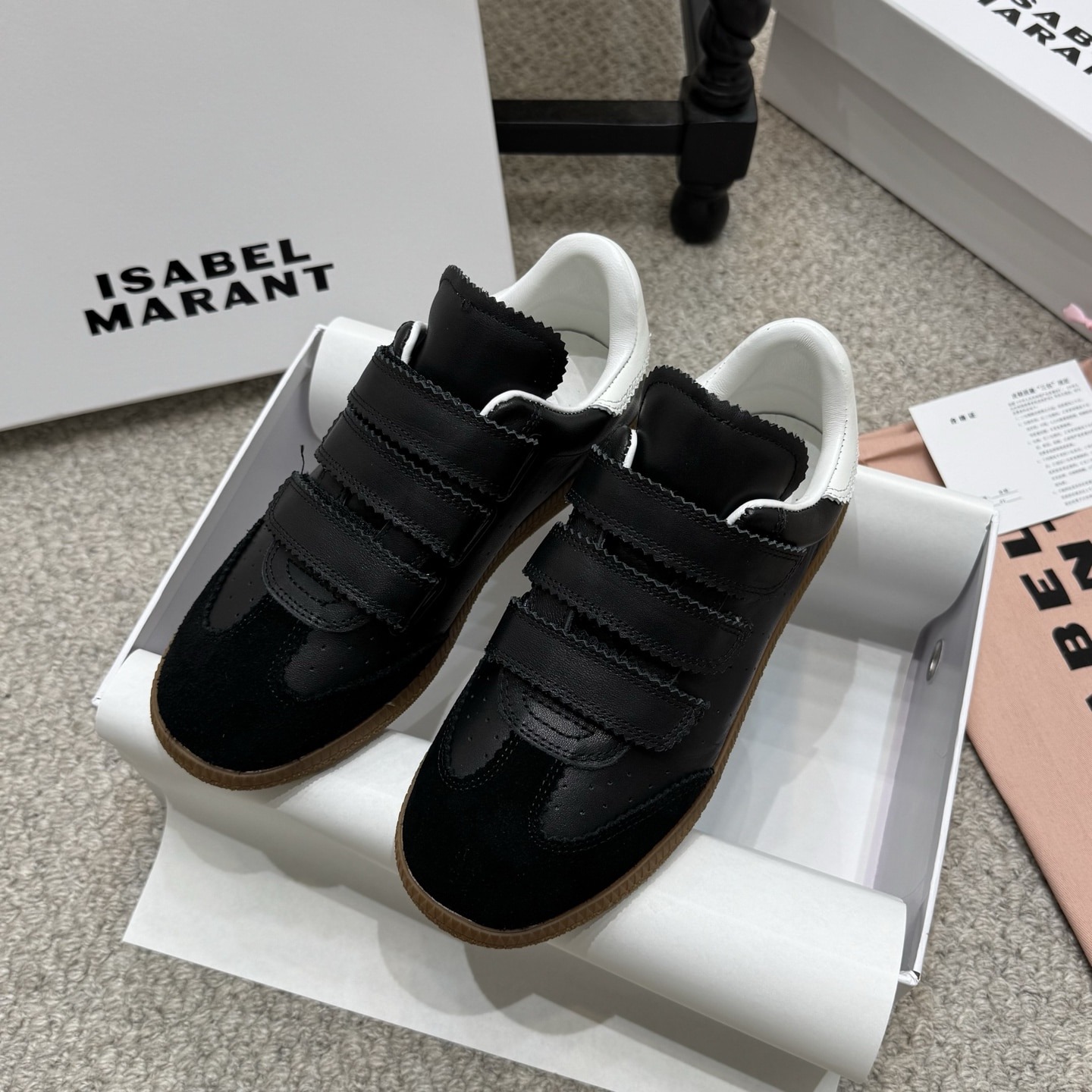 이*벨마랑 26 신상 벨크로 스니커즈