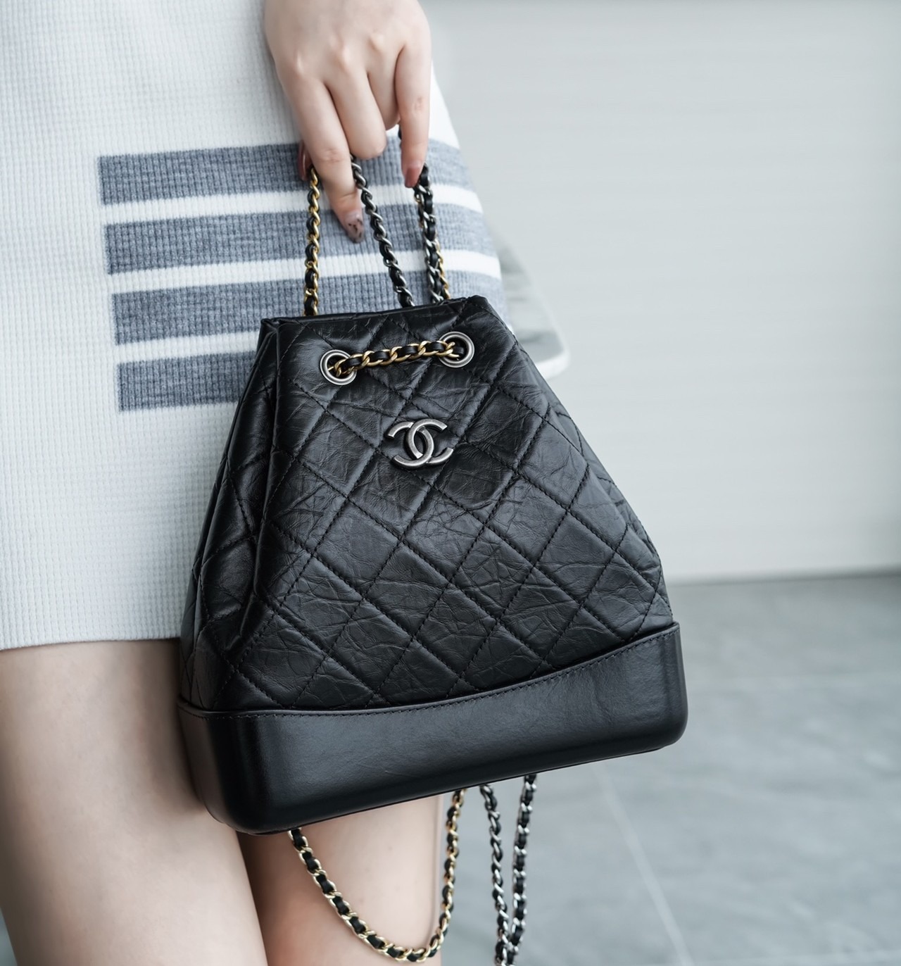 샤넬 클래식 스몰 백팩