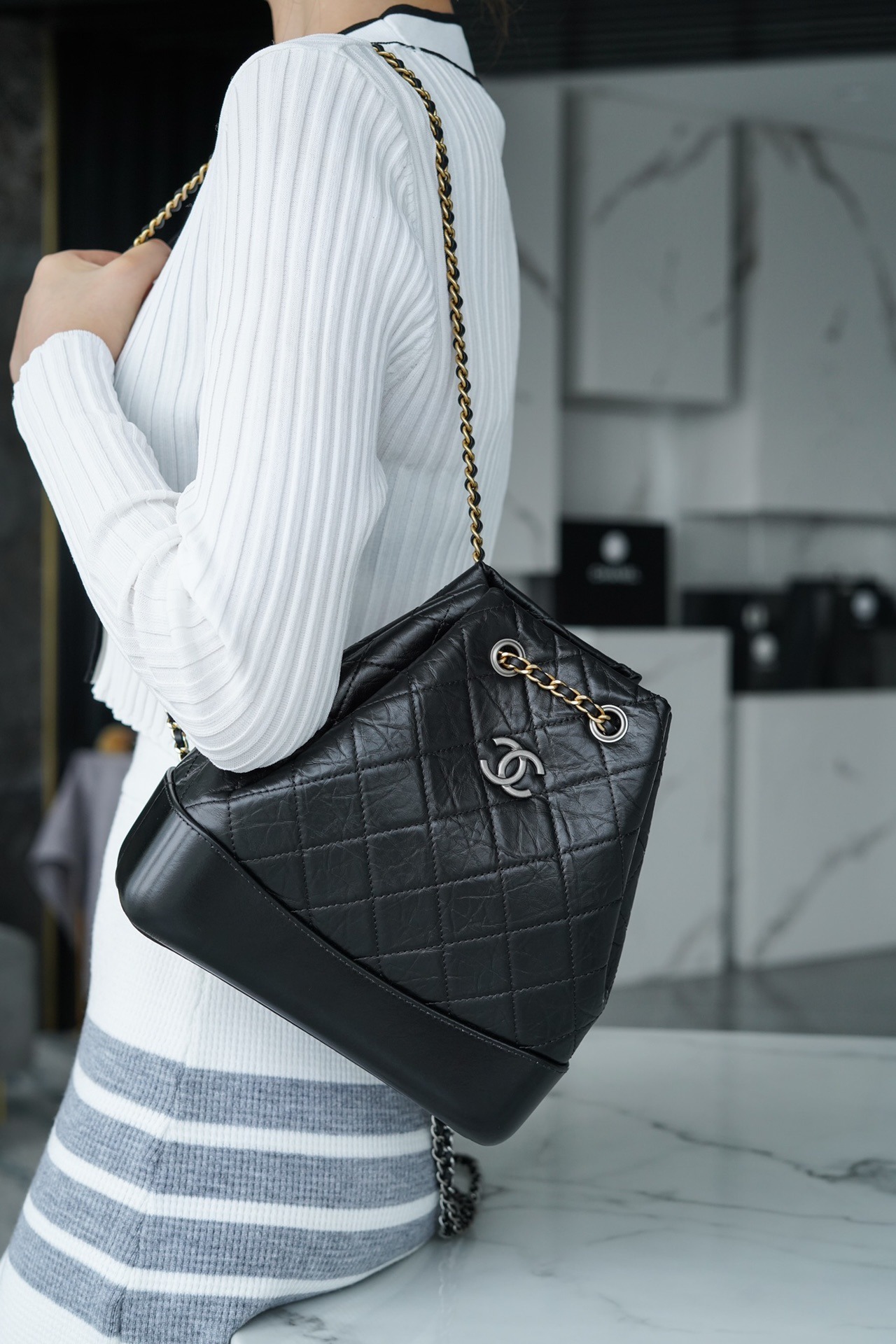 샤넬 클래식 스몰 백팩