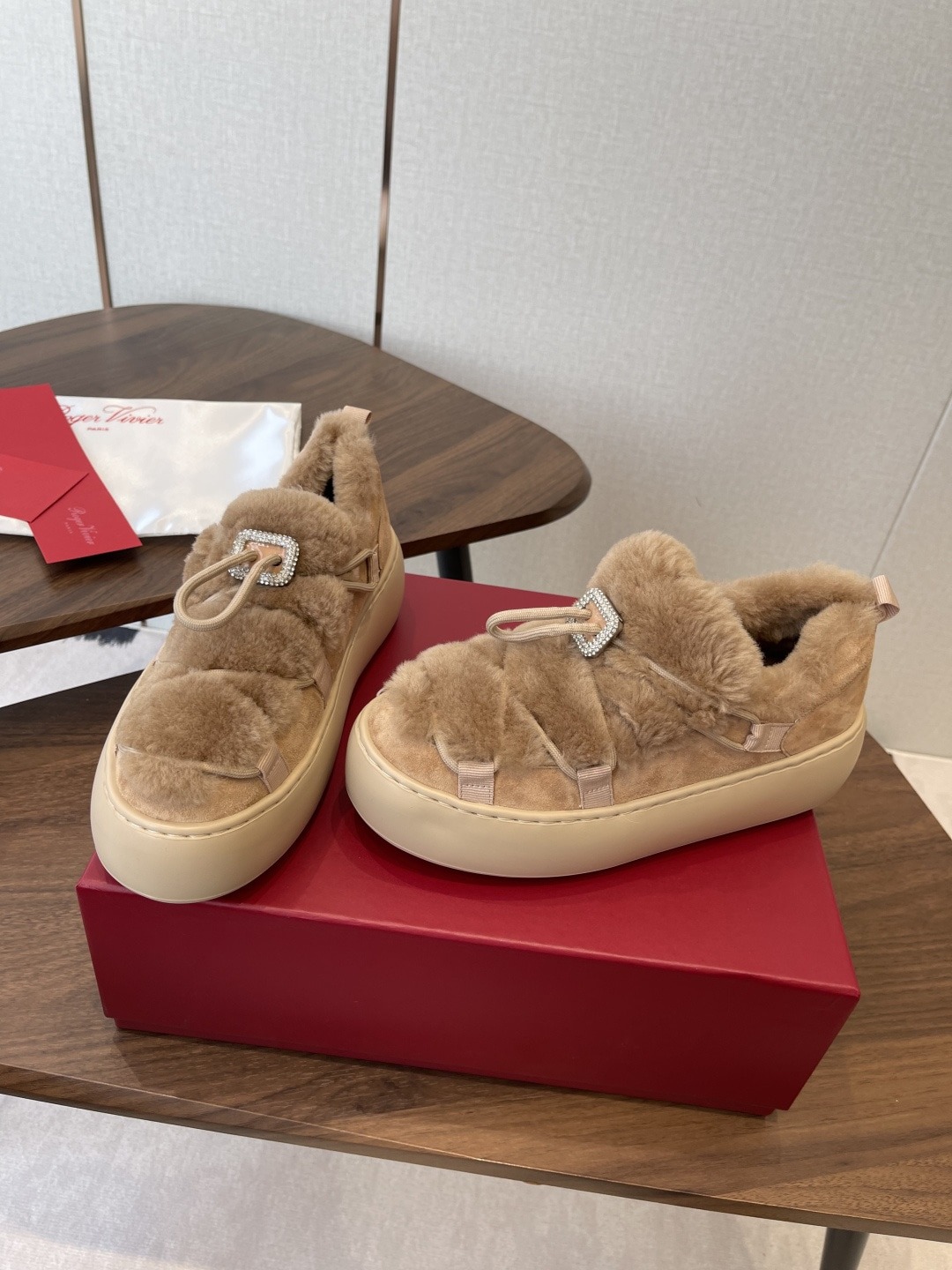 로저비비에 25 신상 털부츠