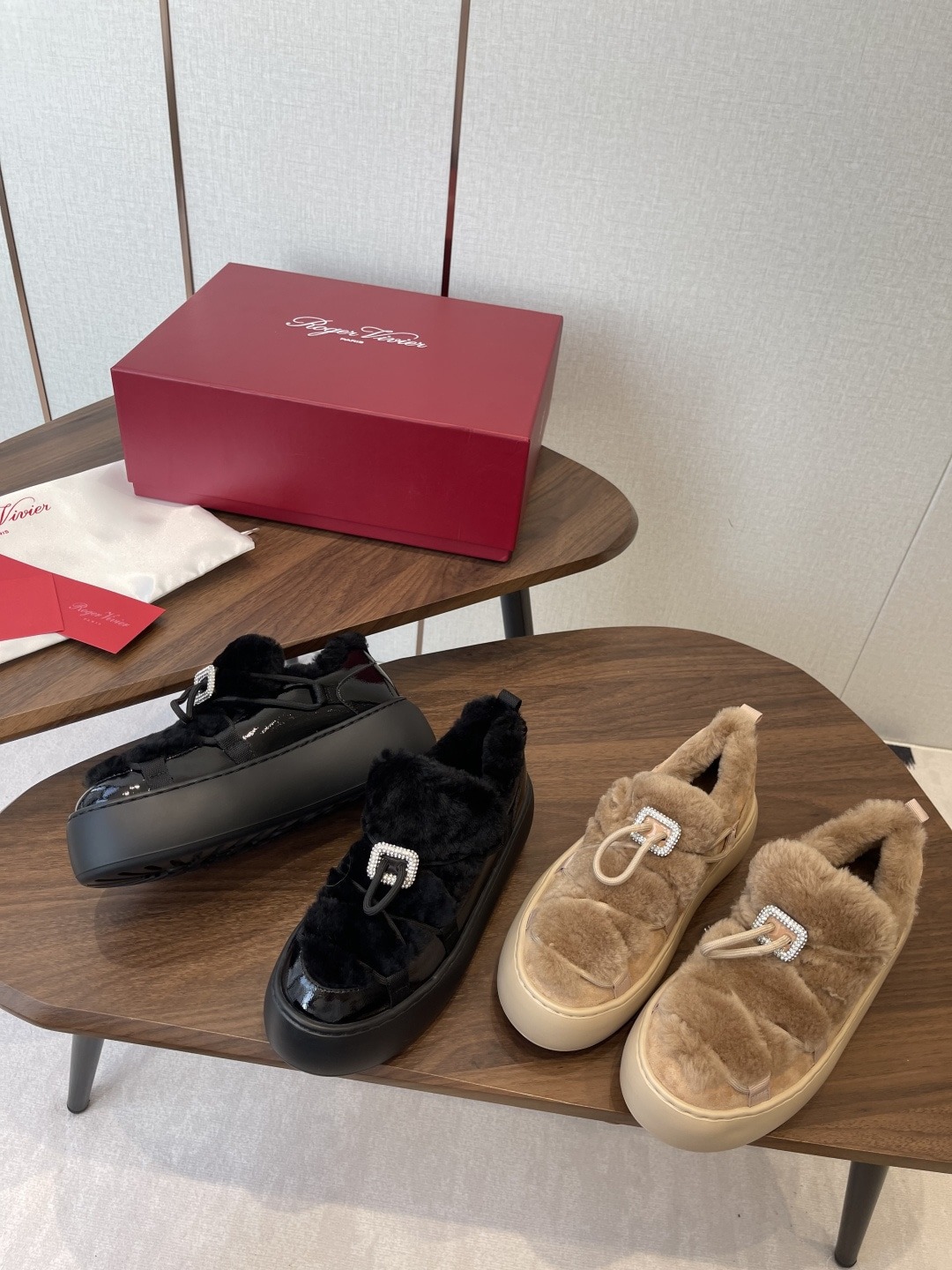 로저비비에 25 신상 털부츠