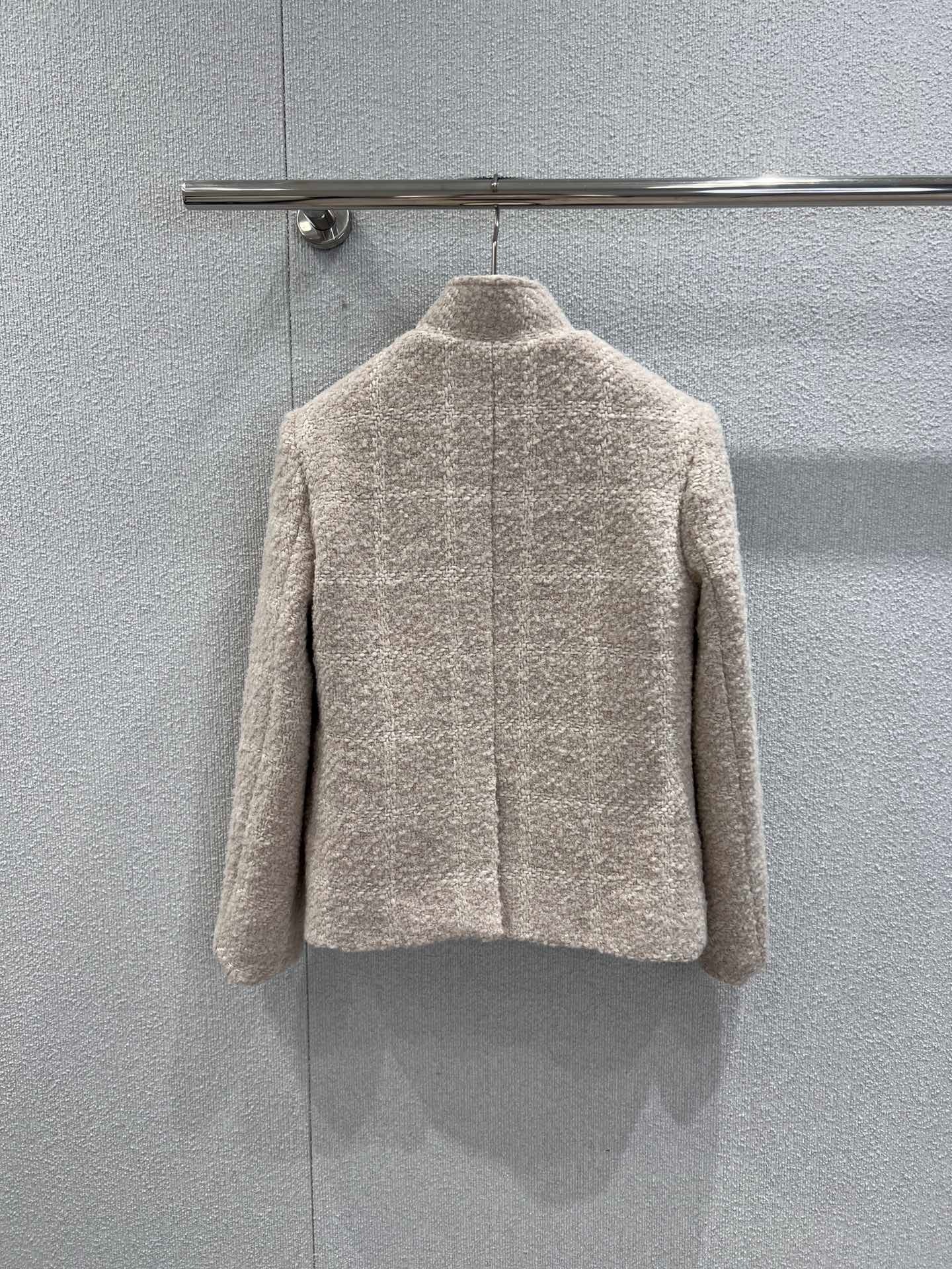 로*피아나 25Fw 신상 알파카 혼방 미니코트