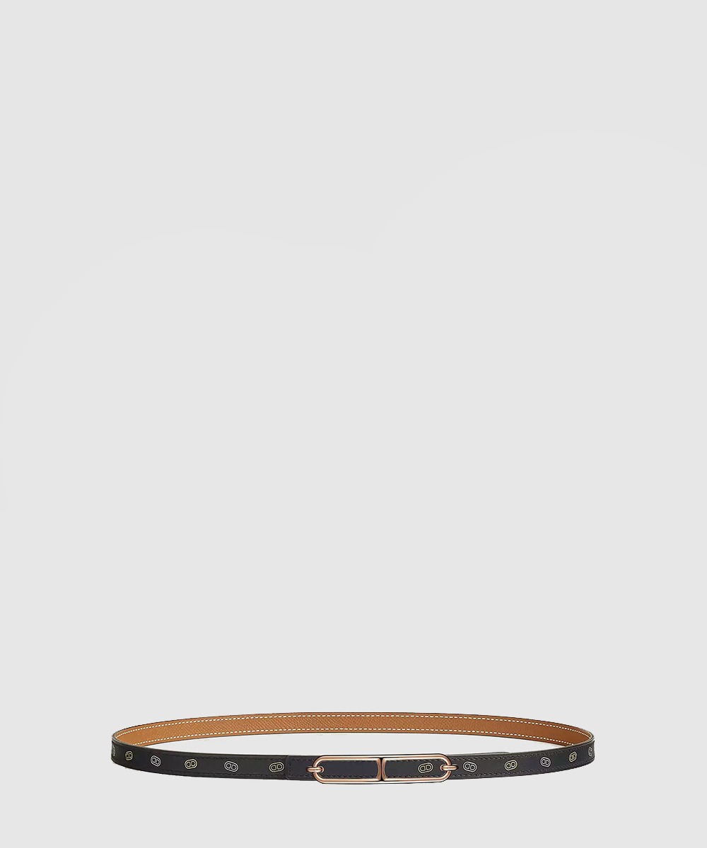 에르메스 Roulis 벨트 버클 Hermes sur Mer 리버서블 가죽 스트랩