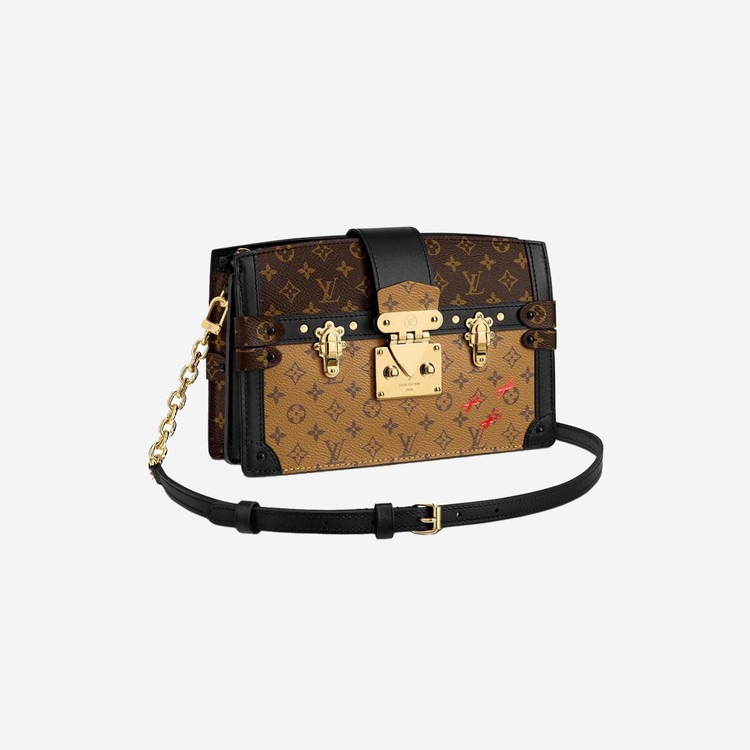 루이비통 트렁크 클러치