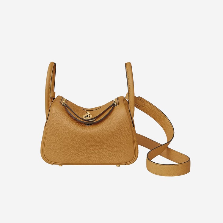 에르메스 린디 미니 Sesame (Clemence) 