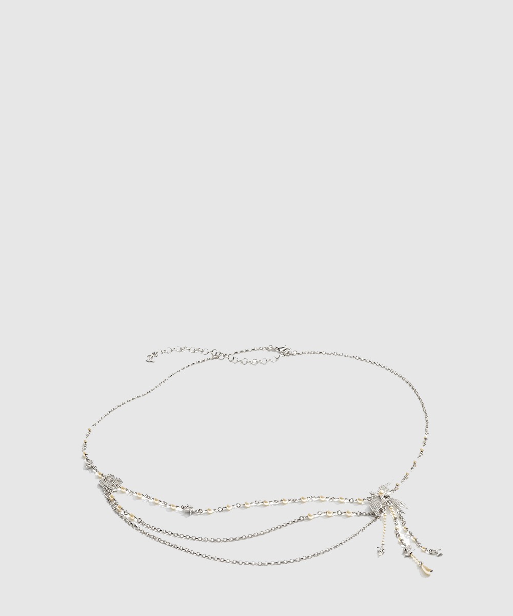 샤넬 체인 벨트 ABF762