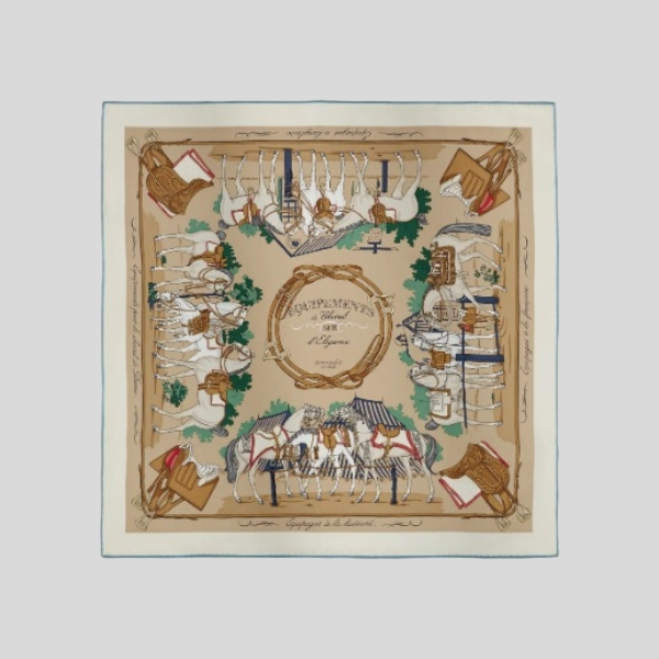 에르메스 트윌 실크 스카프