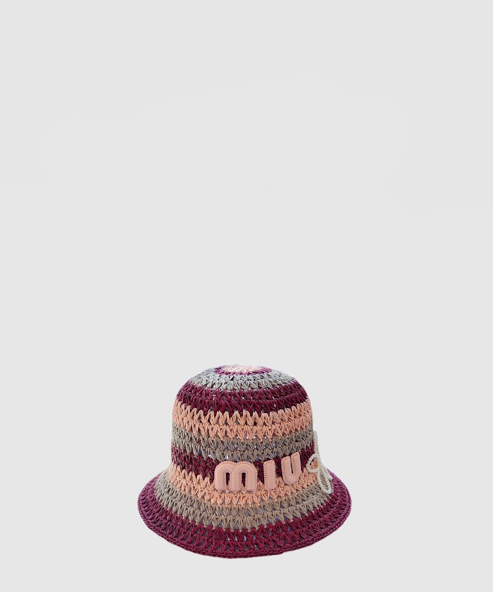 미우미우 니트 벙거지 5HC355